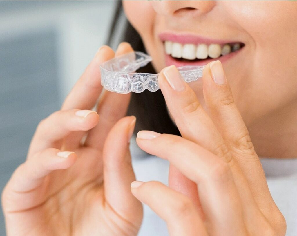 Invisalign treatment