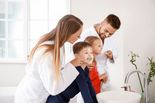 family focus children's oral health