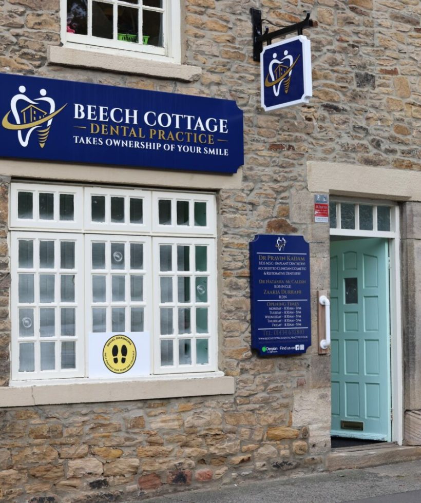 Infant Oral care at Beech Cottage Dental Surgery in Corbridge